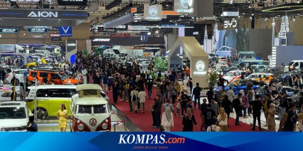 Daftar Penghargaan Booth, Mobil, dan Motor Terfavorit GIIAS 2024