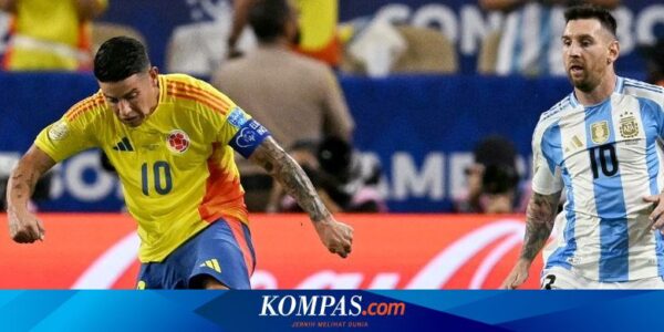 Daftar Penghargaan Copa America 2024: James Pemain Terbaik, Lautaro Top Skor