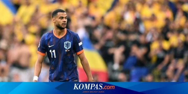 Daftar Top Skor Euro 2024, Cody Gakpo Saingi Jamal Musiala