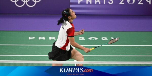 Daftar Tunggal Putri Indonesia Peraih Medali Olimpiade, Gregoria Ikuti Jejak Legenda