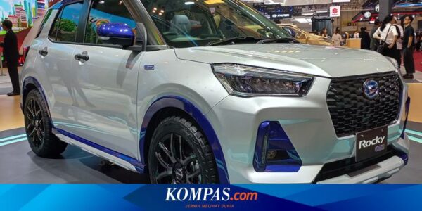 Daihatsu Belum Mau Jualan Rocky Hybrid