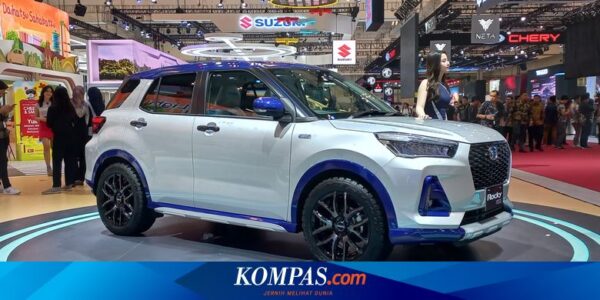 Daihatsu Rocky Hybrid Kembali Dipajang di GIIAS 2024, Belum Dijual