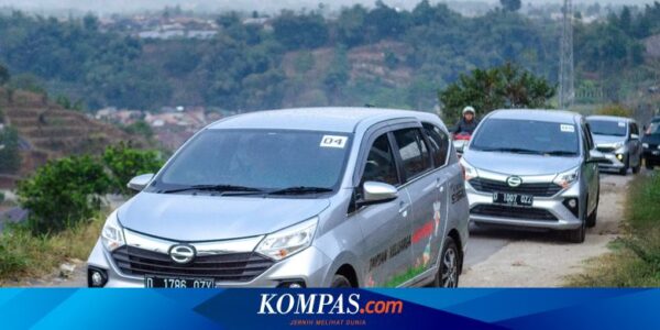 Daihatsu Sigra Jadi Mobil Terlaris di Indonesia Semester I/2024