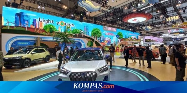 Daihatsu Tidak Pasang Target Penjualan di GIIAS 2024