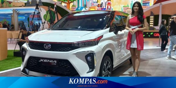 Daihatsu Xenia ADS X Meluncur di GIIAS 2024, Harga Menyusul