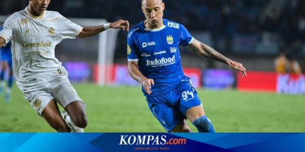 Dampak Kehilangan David da Silva bagi Persib Saat Ditahan Arema