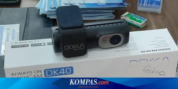 Dashcam Bisa Berperan sebagai Black Box Mobil