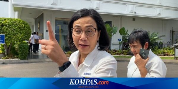 Datangi Istana, Sri Mulyani Laporkan Anggaran Rp 71 Triliun untuk Program Makan Siang Gratis