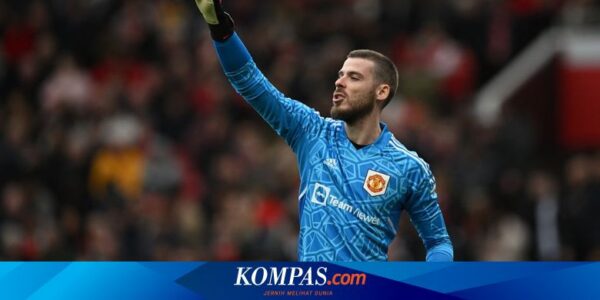 De Gea Bakal Dapat Klub Baru