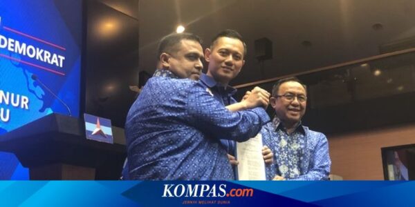 Demokrat Usung Kakak Nazaruddin Jadi Calon Gubernur Riau