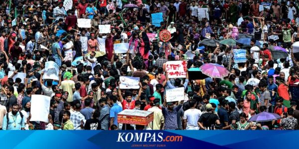 Demonstran Bangladesh Rencanakan Partai Baru, Ini Tujuannya