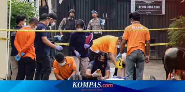 Densus 88: Tersangka Teroris di Batu Ditangkap saat Ingin Buang Bahan Kimia Pembuat Bom