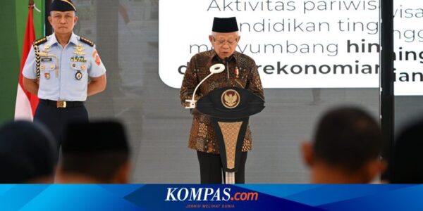 Di Acara Polri, Wapres Harap Ada “Vaksin” untuk Hadapi Serangan Siber