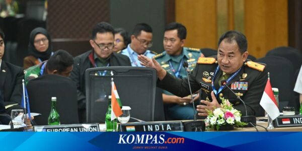 Di Depan AS-Rusia, Delegasi RI Minta Kemampuan Pasukan Perdamaian Dunia Ditingkatkan