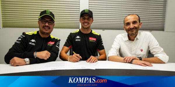 Diggia Perpanjang Kontrak Dengan Pertamina Enduro VR46 dan Ducati