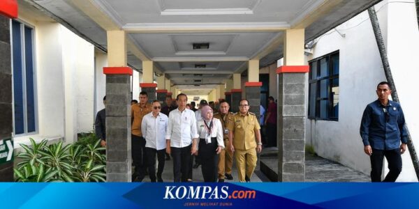 Dikunjungi Jokowi, RSUD Bob Bazar Lampung Keluhkan Kekurangan Dokter Spesialis