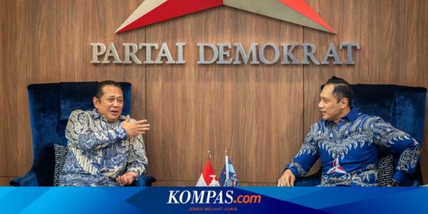 Disambangi Pimpinan MPR, AHY Singgung Biaya Politik Tinggi