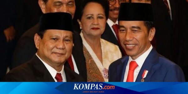 “Disayangkan Lengsernya Jokowi dan Naiknya Prabowo Ditandai Berbagai Protes Politik”