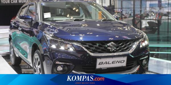 Diskon Hatchback di GIIAS 2024, Baleno Tembus Rp 30 Juta