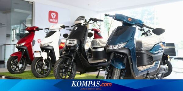 Diskon Motor Listrik Juli 2024 Tembus Rp 9 Juta