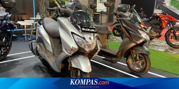 Diskon Motor Suzuki di Jakarta Fair 2024 Tembus Rp 4 Juta