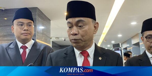 Ditanya Pembagian Tugas 2 Wamennya, Budi Arie: Nafsu Amat, Sabar Dong