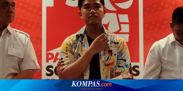 Ditanya Pilih Maju di Jakarta atau Jawa Tengah, Kaesang: Sabar, 27 Agustus Ya