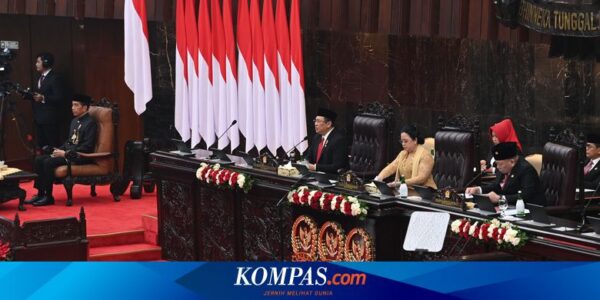 DPR Beri Prabowo-Gibran Ruang Seluas-luasnya Jalankan Program mulai 2025