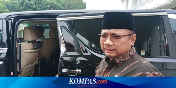 DPR Sahkan Pansus Haji, Menag: Kita Ikuti Saja…