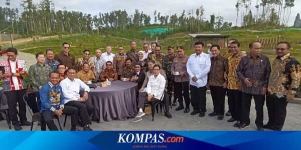 Dua Menteri Tak Hadir Sidang Kabinet Perdana di IKN, Stafsus Jokowi Beri Penjelasan