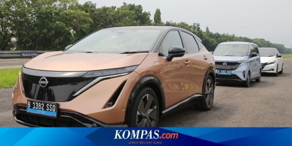 Dua Mobil Listrik Nissan Dipajang di GIIAS 2024, Bakal Meluncur?