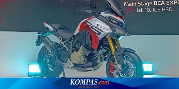 Ducati Multistrada V4 RS Meluncur, Harga Rp 1,3 Miliar