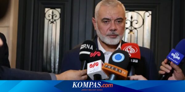 Dunia Bereaksi Keras pada Pembunuhan Pemimpin Hamas Ismail Haniyeh