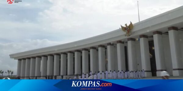 Duplikat Bendera Pusaka Tiba di Nusantara, Akan Disimpan di Istana Negara IKN