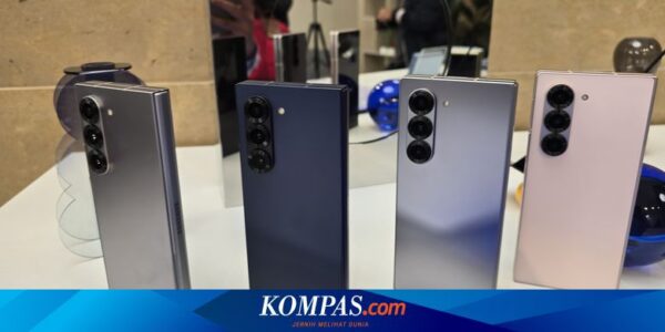 DxOMark: Samsung Galaxy Z Fold 6 Juara Ponsel Lipat dengan Kamera Terbaik