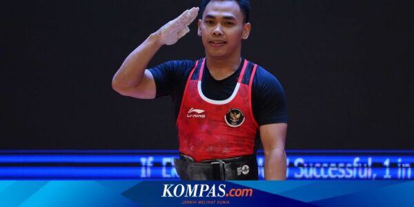 Eko Yuli Tanding Hari Ini, Berikut Peraturan Snatch dan Clean & Jerk di Angkat Besi