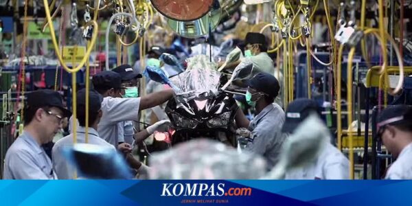 Ekspor Motor Rakitan Indonesia Tembus 51.000 Unit pada Juli 2024