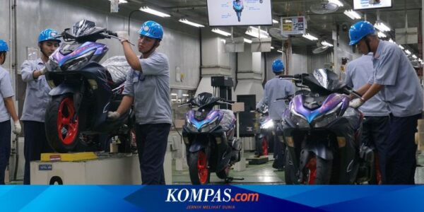 Ekspor Motor Yamaha Diklaim Tembus 3 Juta Unit