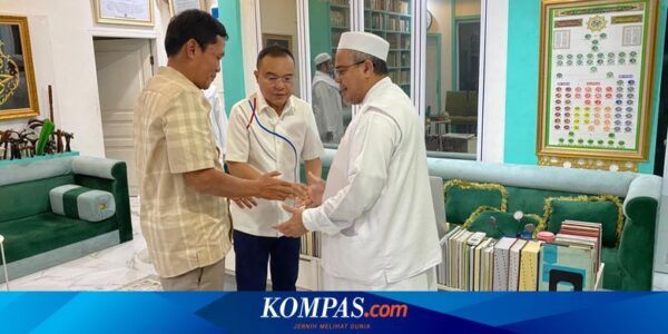 Elite Gerindra Temui Rizieq Shihab di Petamburan