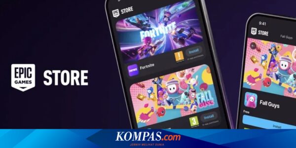 Epic Games Store Hadir di Android dan iOS, Bisa Main “Fallguys”