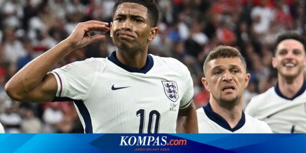 Euro 2024, Bellingham Didenda Rp 528 Juta karena Selebrasi Kontroversial