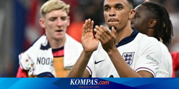 Euro 2024: Inggris Tanpa Energi, Eksperimen Alexander-Arnold Disorot