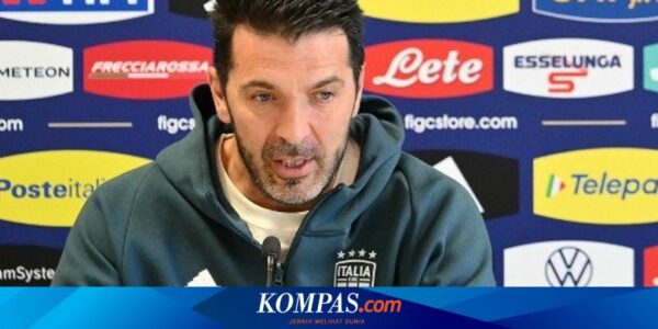 Euro 2024, Peran Sempurna untuk Buffon di Timnas Italia