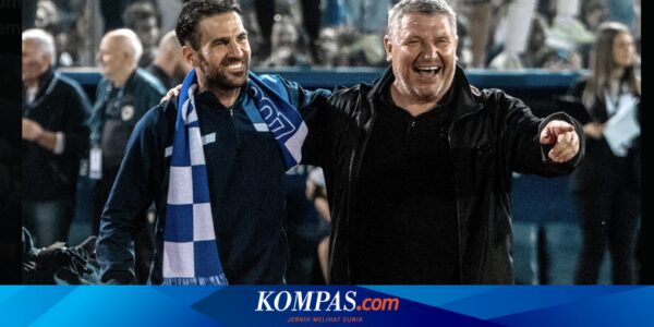 Fabregas Resmi Jadi Pelatih Como 1907, Langsung Adu Taktik Lawan Motta