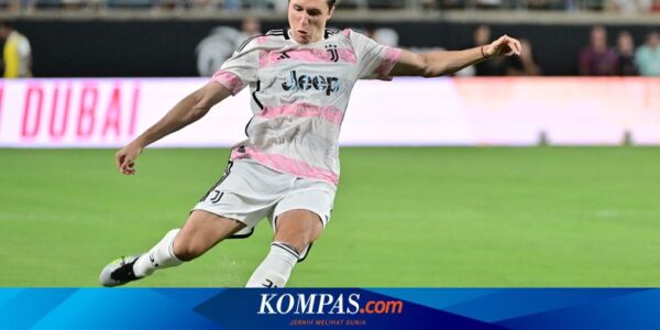 Federico Chiesa ke Liverpool, Jejak Gol Sang Ayah Enrico di Anfield