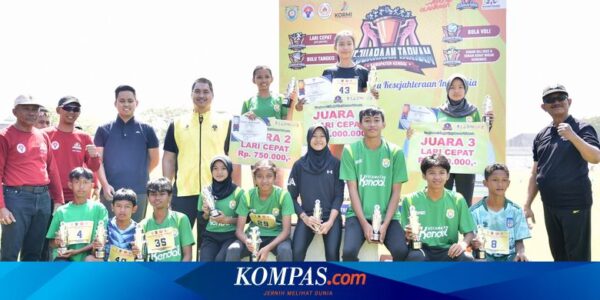 Festival Olahraga Pendidikan, Saat Menpora Terpukau oleh Pelari Tanpa Sepatu…