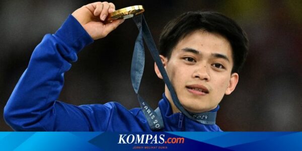 Filipina Sabet Medali Emas Perdana di Olimpiade Paris 2024