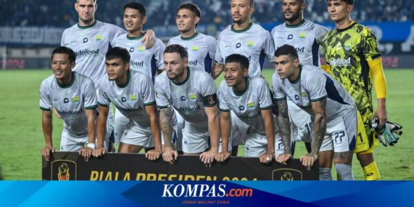 Final Piala Presiden 2024 Bukan Tujuan Persib