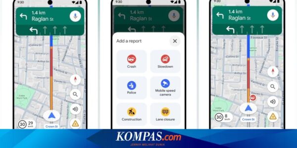 Fitur Baru Google Maps Bikin Lebih Gampang Cari Tempat Parkir di Gedung