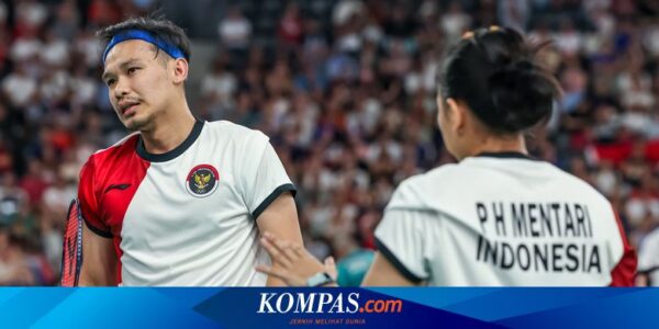 Gagal ke Perempat Final Olimpiade, Rinov Rivaldy Minta Maaf